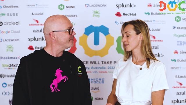 Interview with Derek Binham, Senior Developer Advocate of AWS. смотреть онлайн