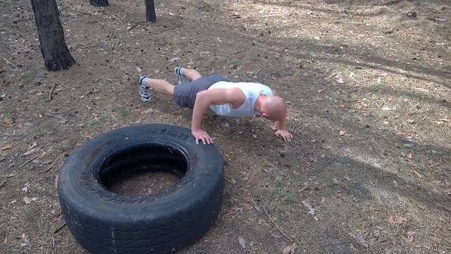 Тренировка с покрышками. Часть 2 из 3. [Stas Solomka] смотреть онлайн