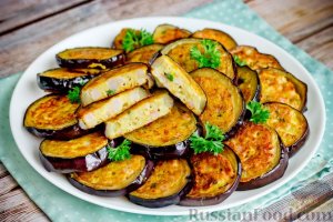 Закуска с секретом.
БАКЛАЖАНЫ С ВЕТЧИНОЙ И СЫРОМ