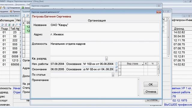 Трудовая книжка и стаж смотреть онлайн