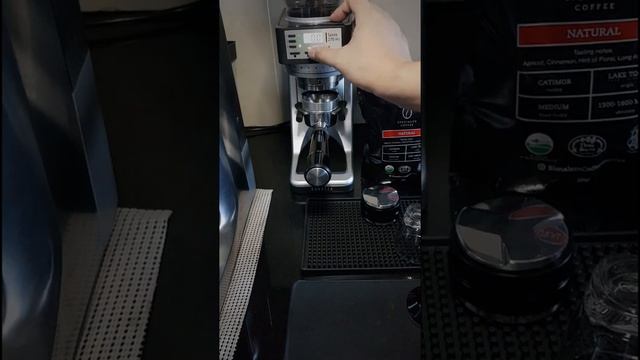 Single dosing with Baratza Sette 270 Wi | Remember to purge after changing grind size