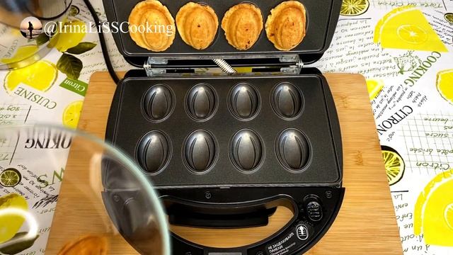 Пройти мимо невозможно! Вкус детства! Печенье Орешки со сгущенкой Советский рецепт теста на орешки
