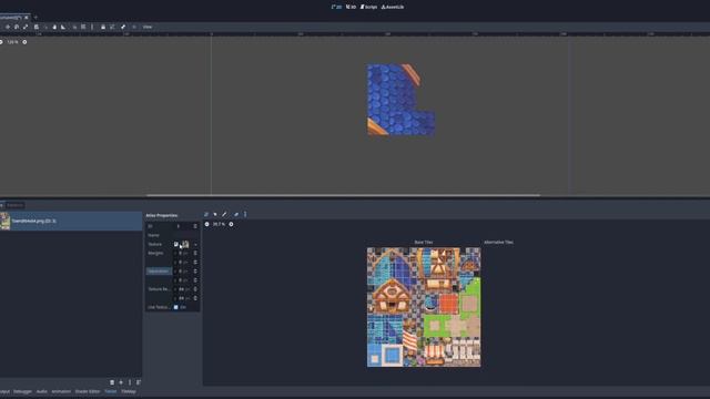 Godot 4 0 TileSets смотреть онлайн