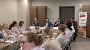 Глава Подольска встретился с коллективом предприятия «Гипфель»