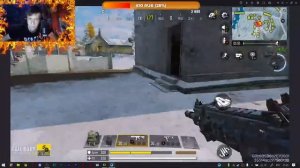 стрим по кал оф дьюти мобайл с Лялькой