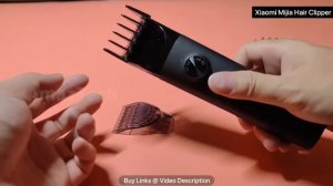 Xiaomi Mijia Hair Clipper / Trimmer - Unboxing & Hands On ( Buy Links @ Description )