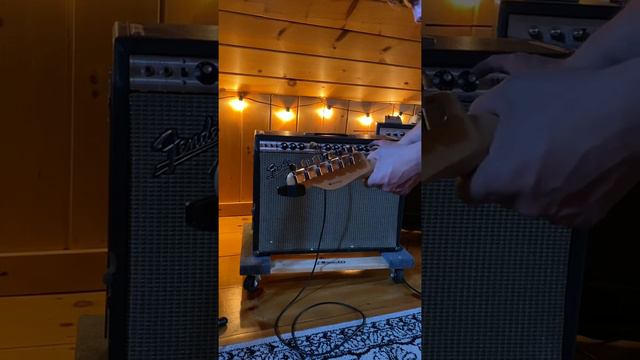 1972 Fender Pro Reverb Amp смотреть онлайн
