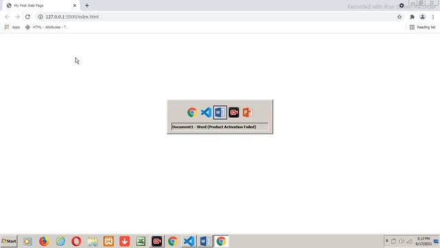 HTML Tutorial - Basic Structure of a Web Site | HTML - Introduction | HTML Tutorial for Beginners #