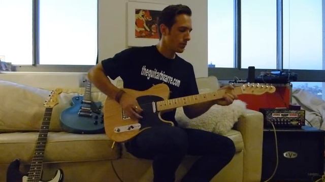 5:34 FENDER AMERICAN STANDARD TELECASTER REVIEW 03s: www.TheGuitarBizarre.com смотреть онлайн