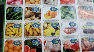 Цены на продукты в Шардже. Что по чём. Price of products in Sharjah