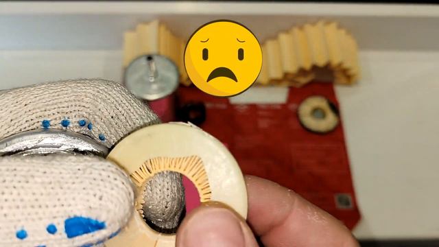 Распил топливного фильтра TATSUMI TBE1036 (аналог MANN WK6002) смотреть онлайн