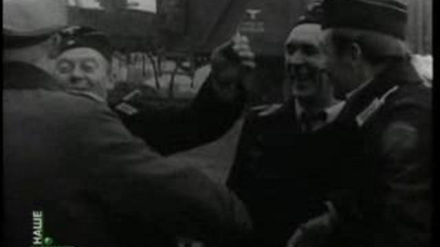 встреча солдат 