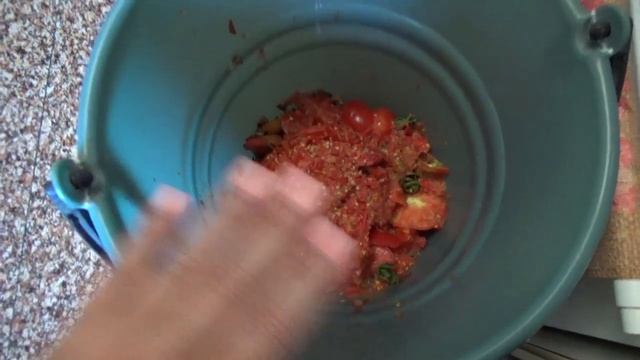 Самый вкусный ТОМАТНЫЙ СОК. Шнековой соковыжималкой. смотреть онлайн