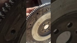 Как снять коробку, и поминять венец на моховике ваз 2108...2115