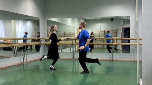 Кадрилька. Обучение