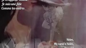 Je m'appelle Hélène - Lyrics (Engsub)