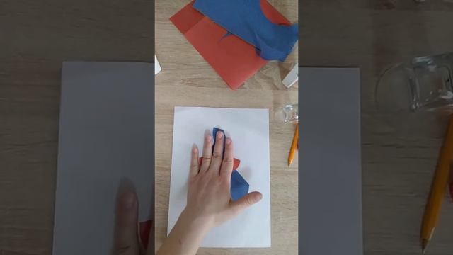 Аппликация "Птица в гнезде" смотреть онлайн