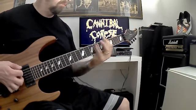 Cannibal Corpse Hammer Smashed Face Riff By Riff 5