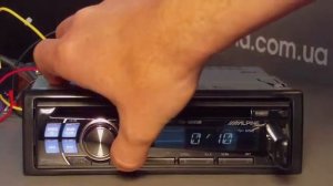 Автомагнитола Alpine CDE 100EUB