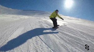 Динамичный байншпиль , Dynamic Beinspielschwung.