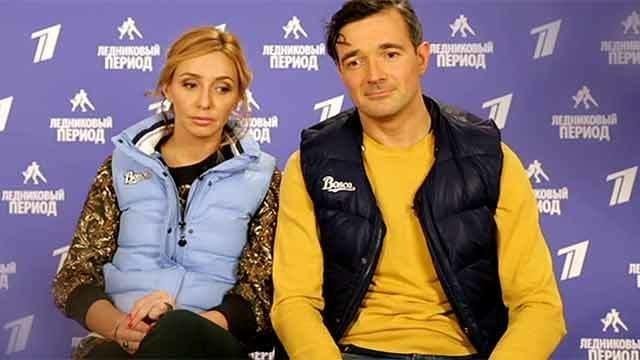 Татьяна Навка и Егор Бероев. Тренировка. Фрагмент выпуска от 08.11.2014