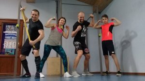 CrossFit Оpen 18.5 в клубе Кайдзен. Саша и Яна