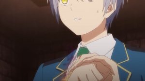 Отчаявшийся студент вызывает ДЕМОНА, чтобы она помогла ему сдать экзамен