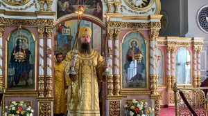 Проповедь епископа Павла в день Памяти пророка Захария и праведной Елисаветы