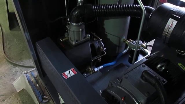 Обкатка воздушного компрессора Comaro SB37 смотреть онлайн