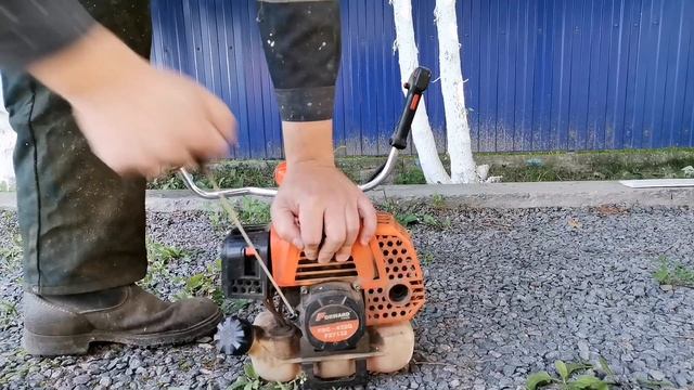 Как легко запустить бензокосу/бензопилу после простоя!!!