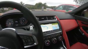 Jaguar E Pace Тест драйв и обзор