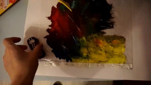 Нетрадиционные техники рисования. Детские техники рисования. #Drawing&Paint