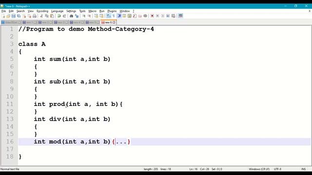 80. Method Category-4 in Java Methods || Java Methods WITH Return type and WITH Input Parameters смотреть онлайн