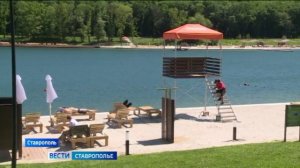 Комсомольский пруд Ставрополя готовят к купальному сезону