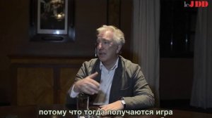 Интервью Алана Рикмана в Маракеше