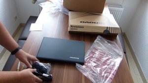 Unboxing Lenovo G510: Ideal für Linux Betriebssysteme