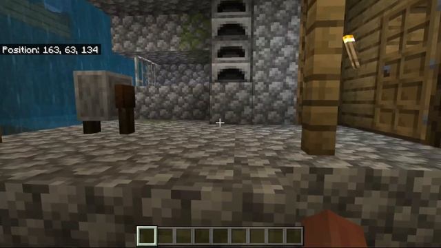 Broken 1.20 minecraft village seed | Blacksmith house | easy diamond chest смотреть онлайн