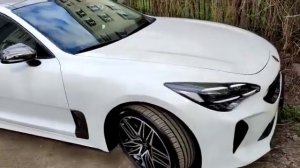 Kia Stinger из Ю. Корее