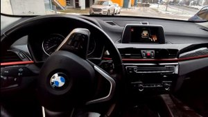 Парковочный ассистент BMW X1 F48  2017 г.в.