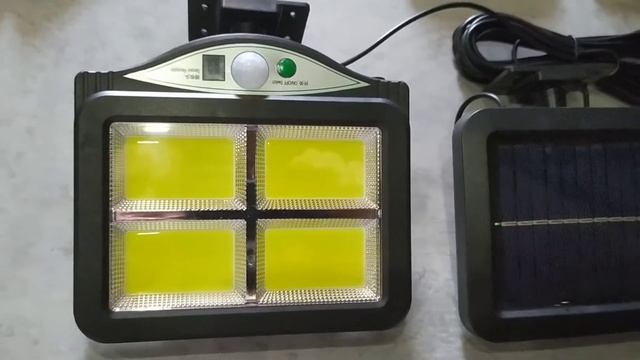 Обзор и сравнение недорогих автономных светильников с солнечной панелью. смотреть онлайн