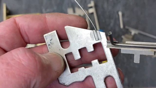 DANIU Golden delicious safe lock opener and Civil lock force open tool смотреть онлайн