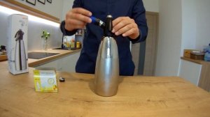 Soda Siphon для газирования напитков MOSA
