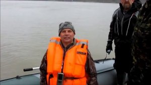 Лодка Аквилон СВ 510.  Мотор ХДХ 40 л.с.
