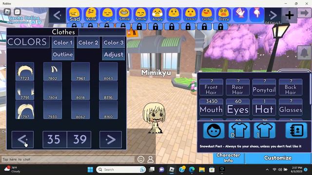 how to make mimikyu in gacha online #pokemon #gacha #gachaonline #roblox #tutoriel смотреть онлайн