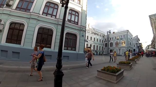 Москва, Кузнецкий мост, Столб 3. смотреть онлайн