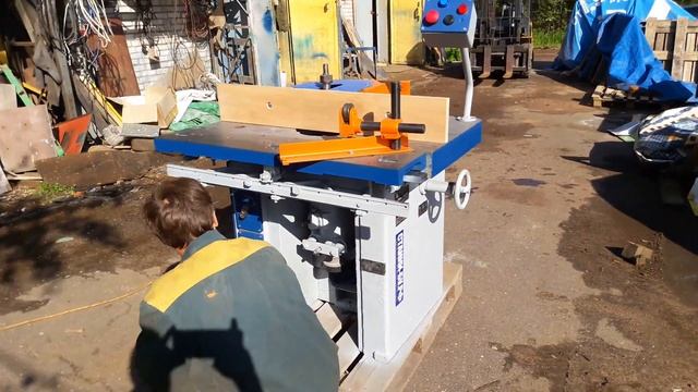 Фрезерный станок ФСШ-1А б/у после ремонта в ООО "НЕВАСТАНКОМАШ" ИЮЛЬ 2016 смотреть онлайн