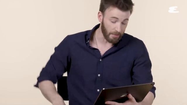 Крис Эванс. Попробуй объяснить. Esquire