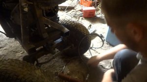 Переделываю рулевую колонку Минитрактор ТТ