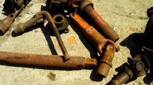 ВОМ на самодельный трактор. !!! КОМ для ВОМа. !!!!!