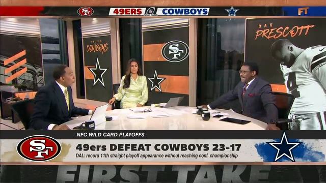 Stephen A. LOVES basking in Cowboys fans' misery ?? | First Take смотреть онлайн